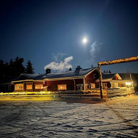 Skogen-Lodge Koskullskulle Exterior foto